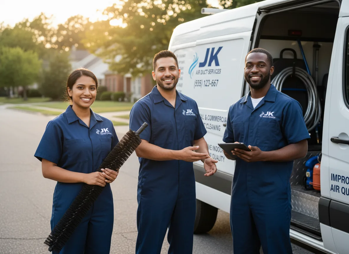Air Duct Cleaning company in Belle Mina, AL